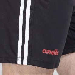 Men's Dolmen Training Shorts Black / Red / White 12 Men's Dolmen Training Shorts Black / Red / White -Outdoor Clothing Store am3a0068 5