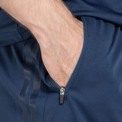 Men's Dolmen Training Shorts Marine / White -Outdoor Clothing Store am3a0078