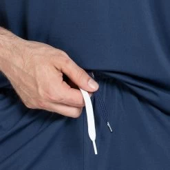 Men's Dolmen Training Shorts Marine / White -Outdoor Clothing Store am3a0079 1