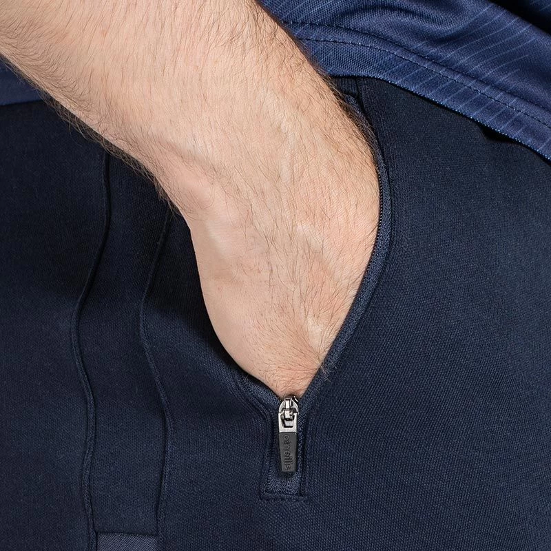 Men's Defender Fleece Shorts Marine / Green 5 Men's Defender Fleece Shorts Marine / Green - Image 5