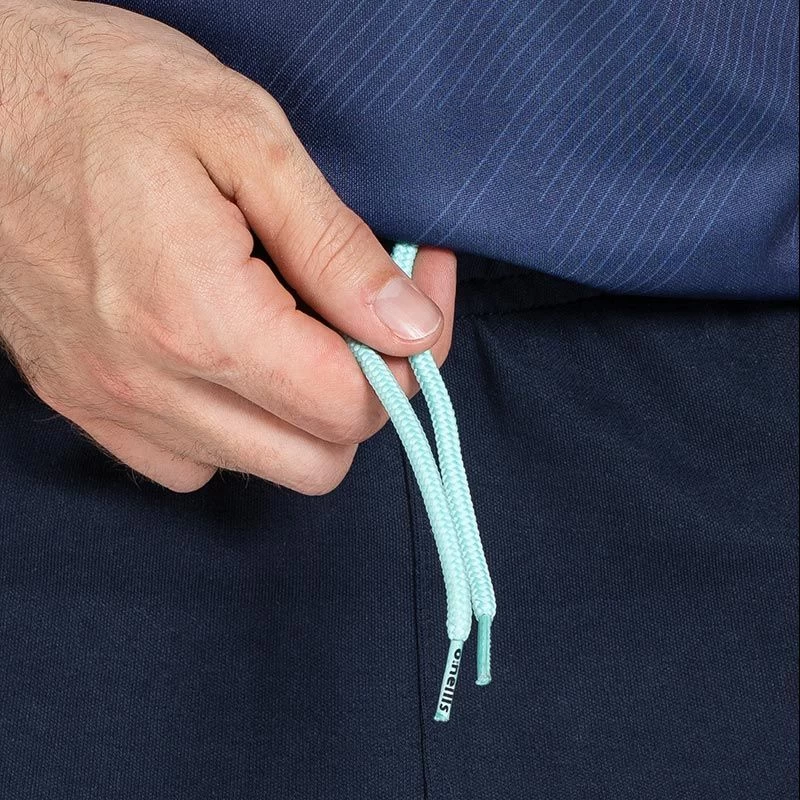 Men's Defender Fleece Shorts Marine / Green 4 Men's Defender Fleece Shorts Marine / Green - Image 4