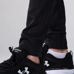 Men's Zack Fleece Skinny Tracksuit Bottoms Black 13 Men's Zack Fleece Skinny Tracksuit Bottoms Black -Outdoor Clothing Store am3a0280