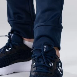 Men's Zack Fleece Skinny Tracksuit Bottoms Marine -Outdoor Clothing Store am3a0290