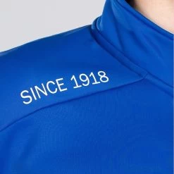 Men's Zack Half Zip Top Royal / Silver -Outdoor Clothing Store am3a0295