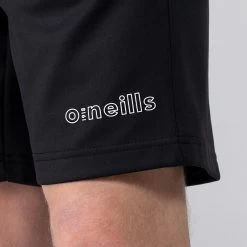 Men's Zack Fleece Shorts Black -Outdoor Clothing Store am3a0300