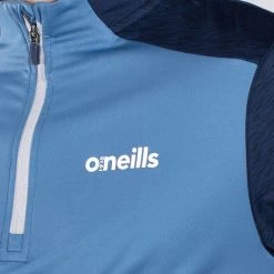 Men's Zack Brushed Half Zip Top Blue / Marine -Outdoor Clothing Store am3a0329