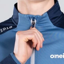 Men's Zack Brushed Half Zip Top Blue / Marine -Outdoor Clothing Store am3a0330