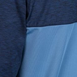 Men's Zack Brushed Half Zip Top Blue / Marine -Outdoor Clothing Store am3a0332