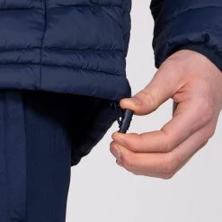 Men's Peru Hooded Padded Jacket Marine -Outdoor Clothing Store am3a0364 1