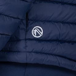 Men's Peru Hooded Padded Jacket Marine -Outdoor Clothing Store am3a0365 1