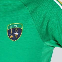 Men's Ohio Éire Brushed Half Zip Top Green / Marine / Amber -Outdoor Clothing Store am3a0386 1