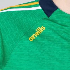 Men's Ohio Éire Brushed Half Zip Top Green / Marine / Amber -Outdoor Clothing Store am3a0388 1