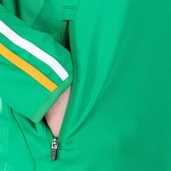 Men's Ohio Éire Brushed Half Zip Top Green / Marine / Amber -Outdoor Clothing Store am3a0391 1