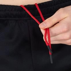 Men's Cody Hybrid Skinny Tracksuit Bottoms Black / Red / Grey -Outdoor Clothing Store am3a0423