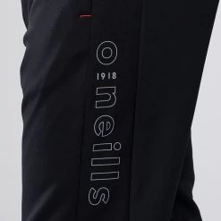 Men's Cody Hybrid Skinny Tracksuit Bottoms Black / Red / Grey -Outdoor Clothing Store am3a0425