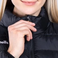 Women's Bernie Padded Jacket Black 13 Women's Bernie Padded Jacket Black -Outdoor Clothing Store am3a0775