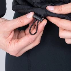 Women's Bernie Padded Jacket Black 16 Women's Bernie Padded Jacket Black -Outdoor Clothing Store am3a0780