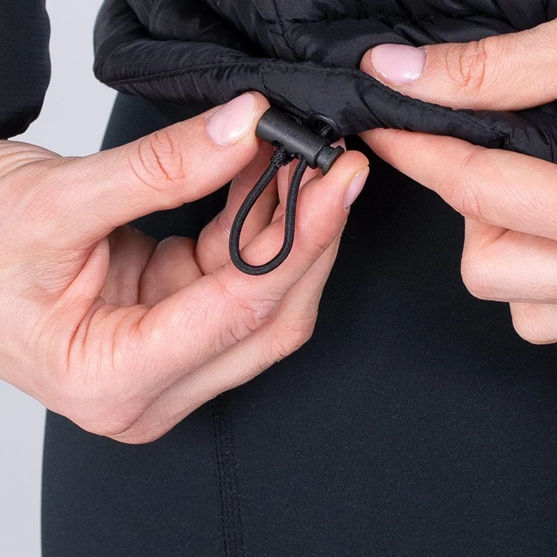 Women's Bernie Padded Jacket Black 8 Women's Bernie Padded Jacket Black - Image 8