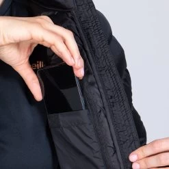 Women's Bernie Padded Jacket Black 14 Women's Bernie Padded Jacket Black -Outdoor Clothing Store am3a0781