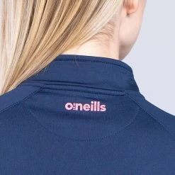 Women's Dolmen Brushed Half Zip Top Marine / Pink / Purple 13 Women's Dolmen Brushed Half Zip Top Marine / Pink / Purple -Outdoor Clothing Store am3a0799