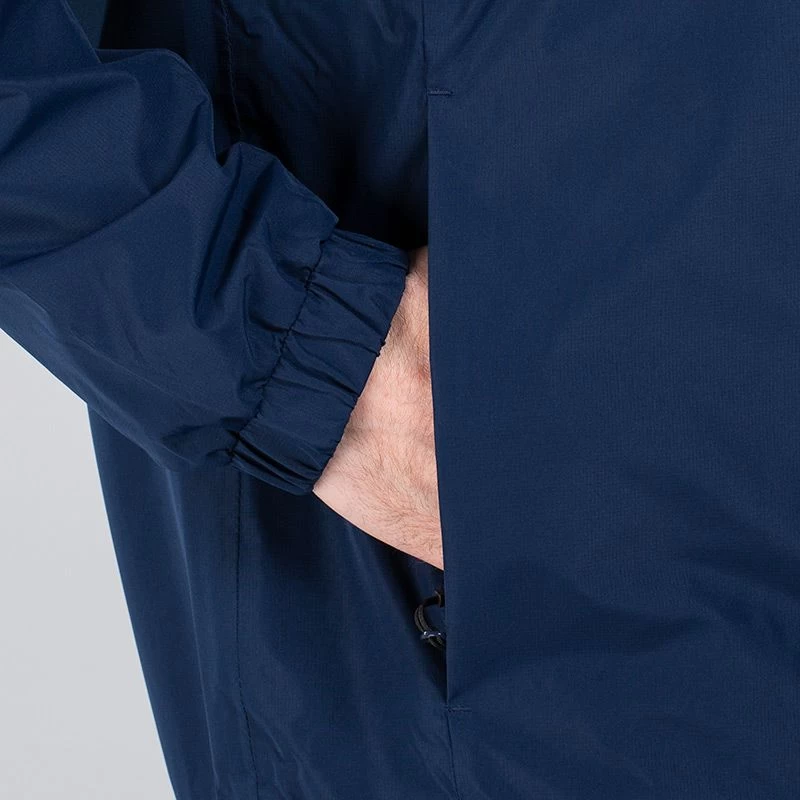 Men's Dalton Rain Jacket Marine 8 Men's Dalton Rain Jacket Marine - Image 8