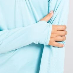 O'Neills Kids' Adapt Half Zip Midlayer Blue / Marine -Outdoor Clothing Store am3a3737 1