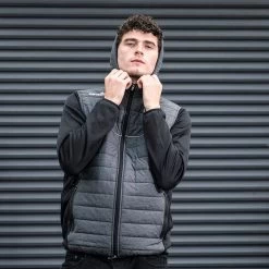 Men's Harrison Light Weight Padded Jacket Black