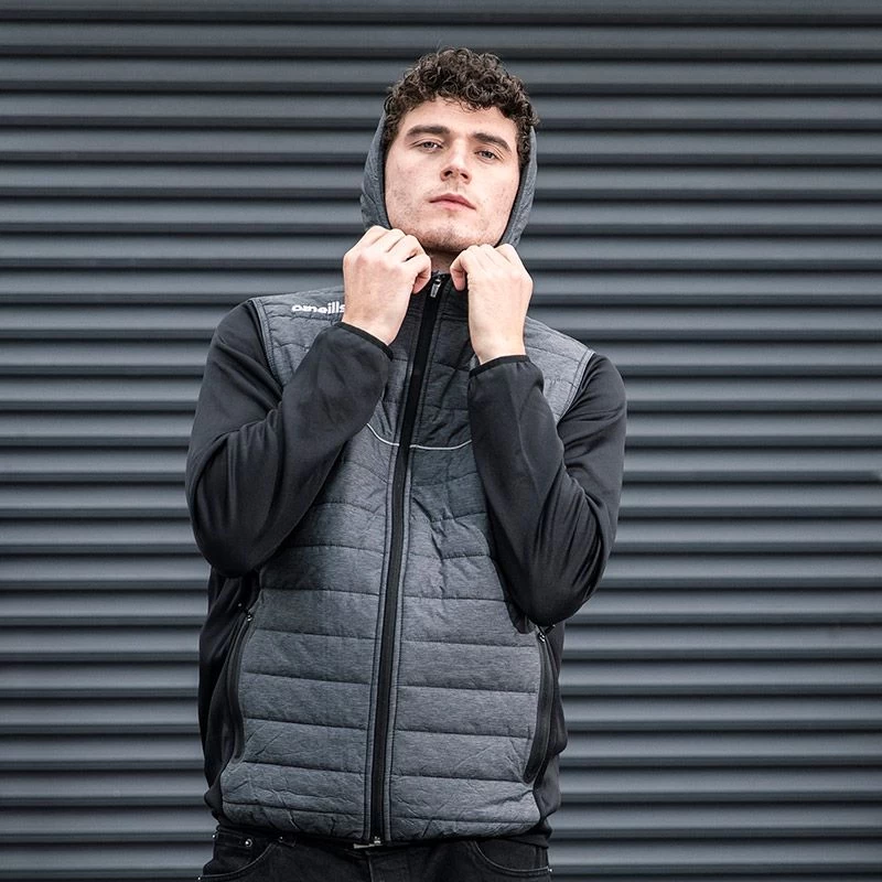 Men's Harrison Light Weight Padded Jacket Black 1 Men's Harrison Light Weight Padded Jacket Black