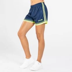 Women's Nelson Shorts Marine / Yellow