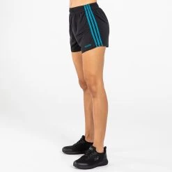 Women's Madison Mourne Shorts Black / Peacock Blue 12 Women's Madison Mourne Shorts Black / Peacock Blue -Outdoor Clothing Store am3a8790