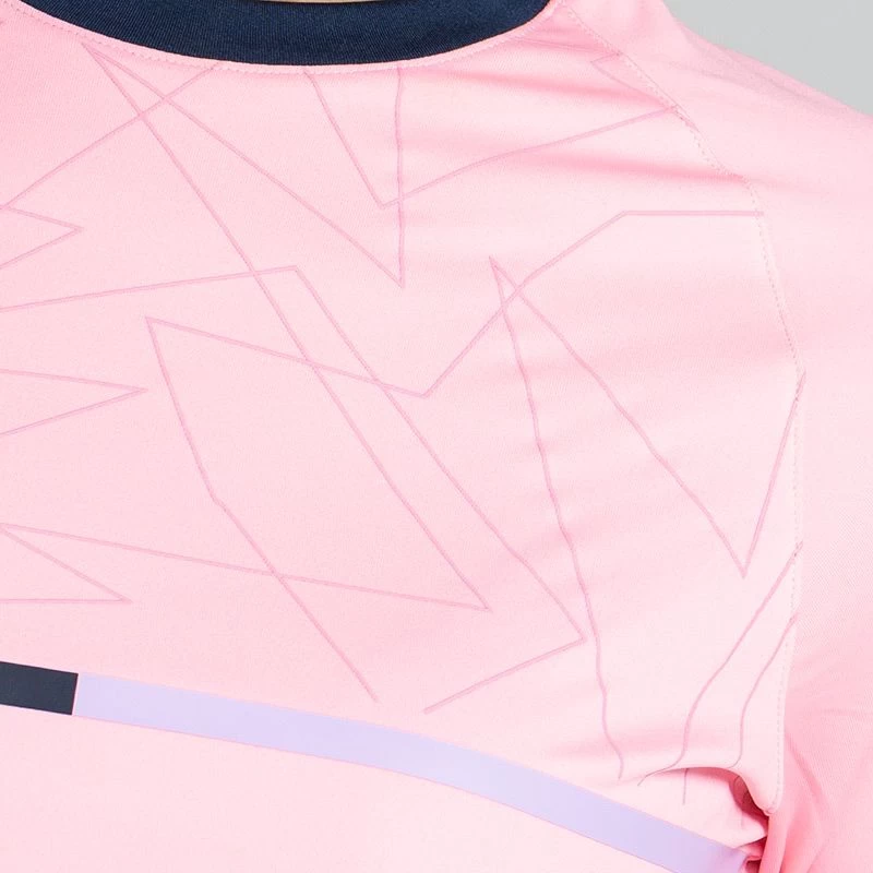 Women's Dolmen T-Shirt Pink / Marine / Purple 4 Women's Dolmen T-Shirt Pink / Marine / Purple - Image 4