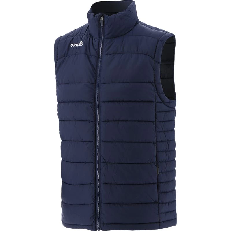 Men's Andy Padded Gilet Marine 2 Men's Andy Padded Gilet Marine - Image 2