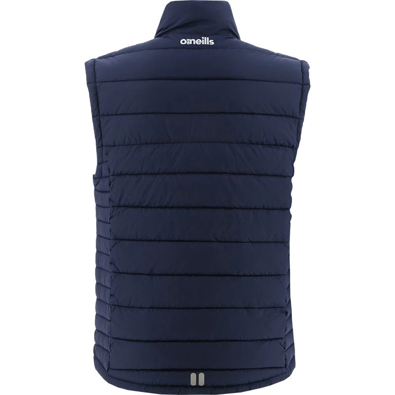Men's Andy Padded Gilet Marine 3 Men's Andy Padded Gilet Marine - Image 3