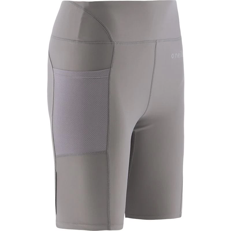 Women's Ariana Cycling Shorts Dark Grey 4 Women's Ariana Cycling Shorts Dark Grey - Image 4