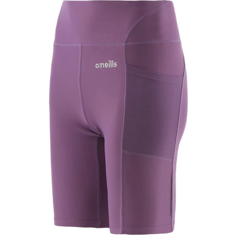 Women's Ariana Cycling Shorts Purple 1 Women's Ariana Cycling Shorts Purple