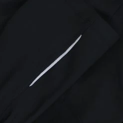 Women's Ariana Capri Leggings Black / Silver -Outdoor Clothing Store ariana052 capri length tight 21 blk slv 6