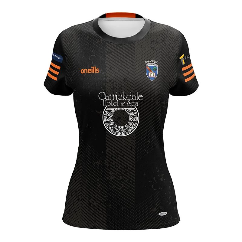Armagh LGFA Women's Fit Short Sleeve Training Top 1 Armagh LGFA Women's Fit Short Sleeve Training Top