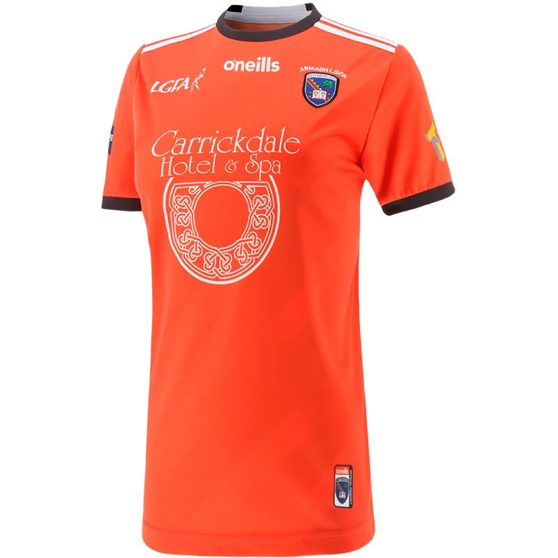 Armagh LGFA Kids' Home Jersey 1 Armagh LGFA Kids' Home Jersey