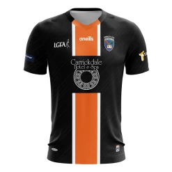 Armagh LGFA Kids' Jersey (Black)