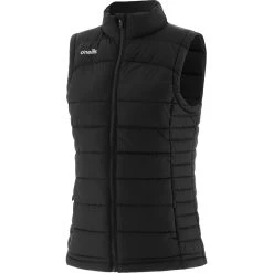 Women's Ash Lightweight Padded Gilet Black