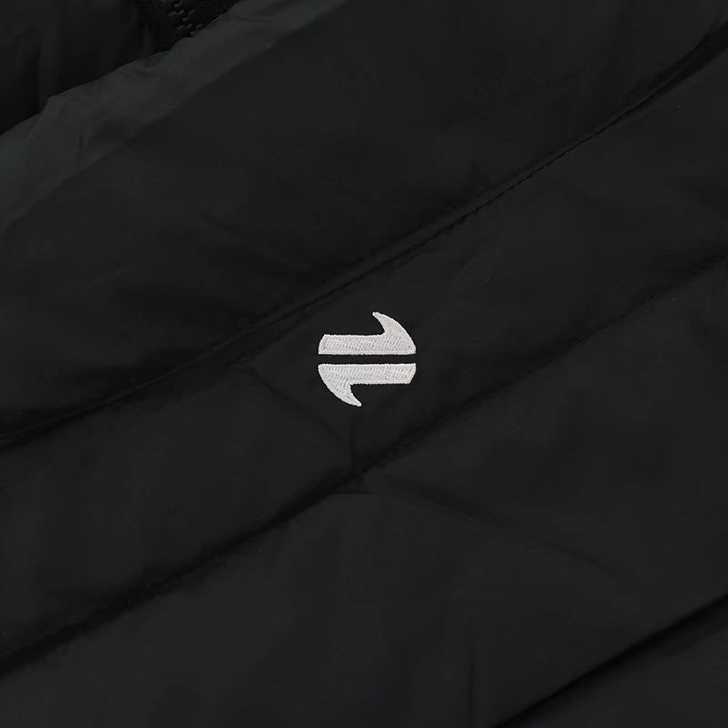 Women's Ash Lightweight Padded Gilet Black 4 Women's Ash Lightweight Padded Gilet Black - Image 4