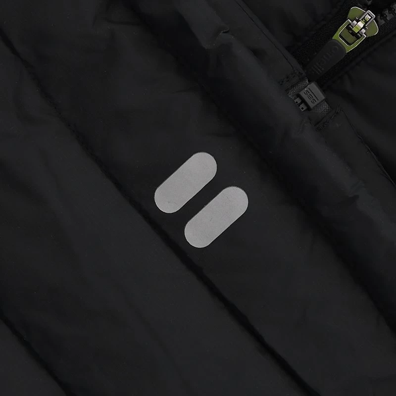 Women's Ash Lightweight Padded Gilet Black 5 Women's Ash Lightweight Padded Gilet Black - Image 5