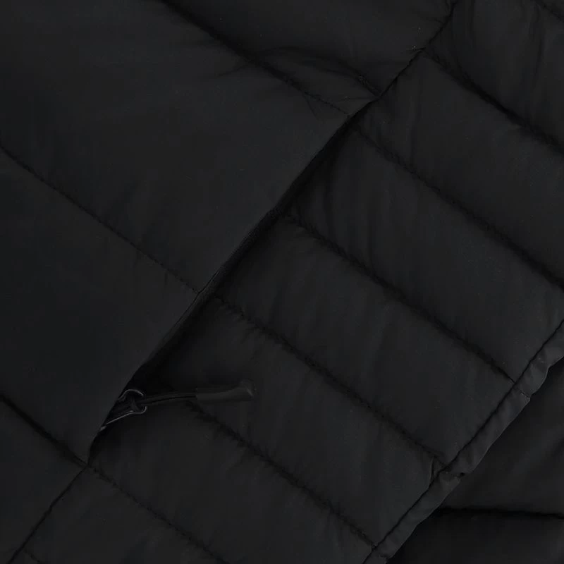 Women's Ash Lightweight Padded Gilet Black 6 Women's Ash Lightweight Padded Gilet Black - Image 6