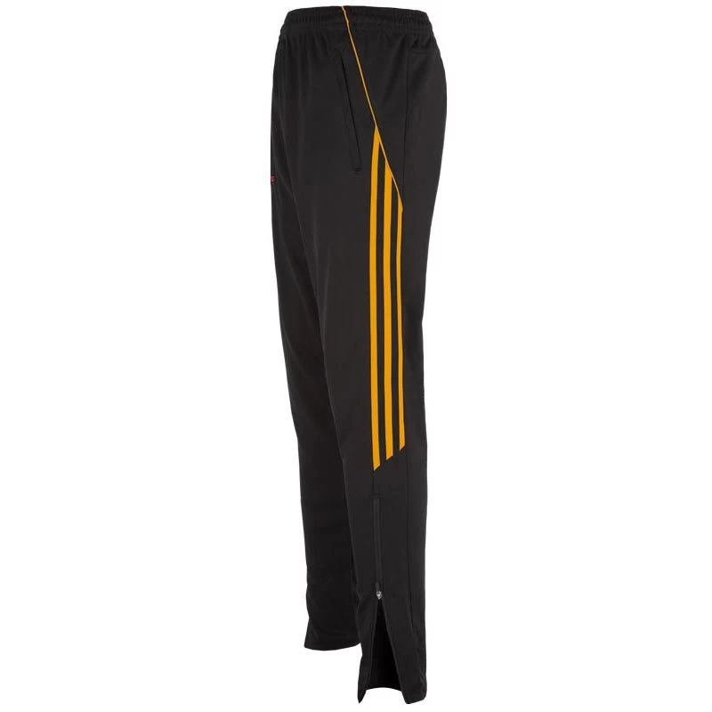 Men's Aston Squad Skinny Pant Black / Amber 2 Men's Aston Squad Skinny Pant Black / Amber - Image 2