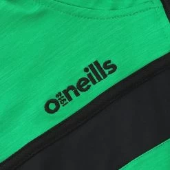 Kids' Auckland Brushed Half Zip Top Green / Black -Outdoor Clothing Store auckland 122 hz brush top mel tl emer blk 2s 3