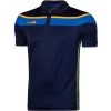 Men's Auckland Polo Shirt Marine / Royal / Amber