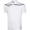 Men's Auckland Polo Shirt White / Black