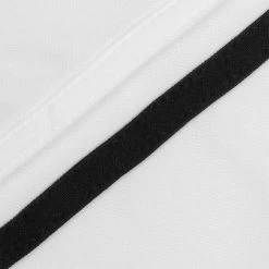 Kids' Auckland Polo Shirt White / Black -Outdoor Clothing Store auckland k20 polo wht blk 3 1