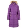 Trespass Women's Audrey Long Padded Jacket Dark Wild Purple