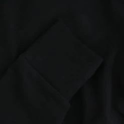 Women's Avelina Cropped Hooded Top Black -Outdoor Clothing Store avelina 281 flc crop hoodie blk 4